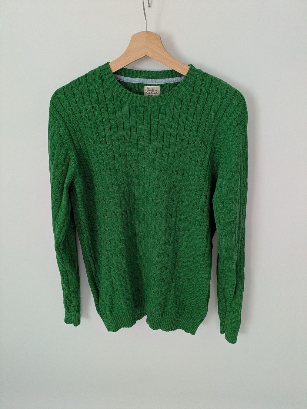 Maglioni & Felpe: Grüner Strickpullover , Grösse S, Baumwolle – Usato da Rorschach venduto da joh_v2y2 1