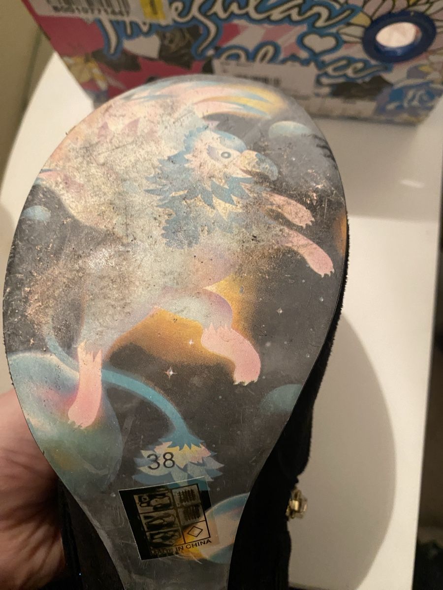 Scarpe da donna: Stiefeletten Grösse 38 Marke Irregular Choice mit Schleife – Usato da Zürich venduto da tos_mht7 2