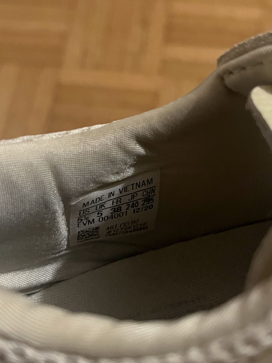 Herrenschuhe: Adidas Sneaker weiss 38 – Gebraucht aus Zürich von dalilaaa 2
