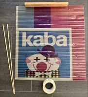 Alter KABA Kakao DRACHEN Bastelbogen 60er 70er Werbung