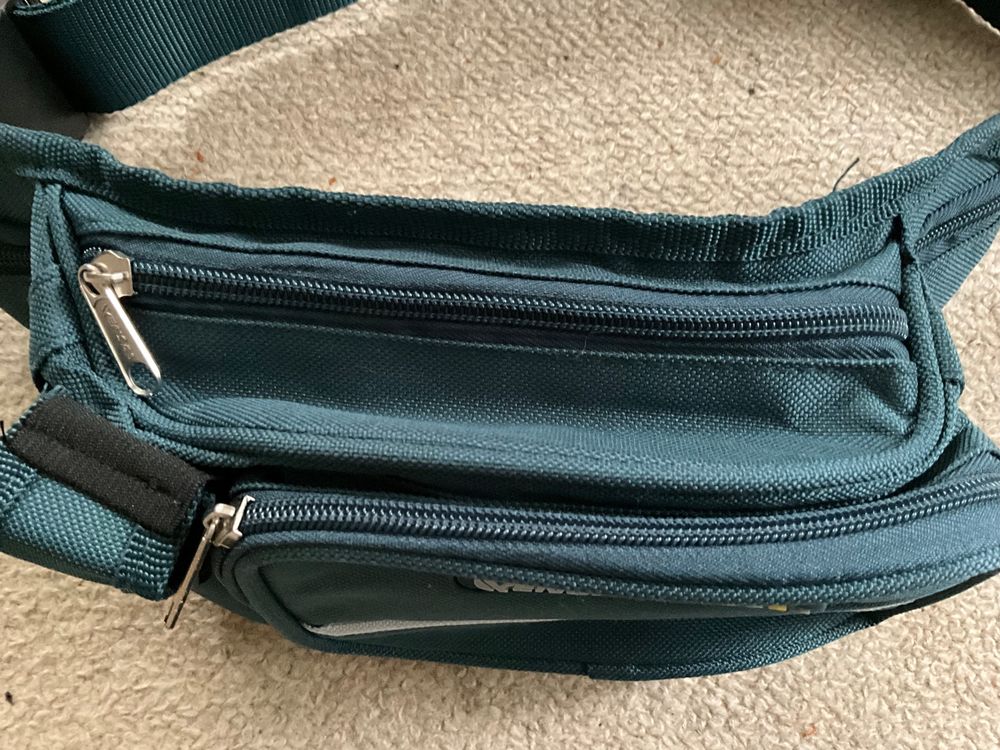 SHINEOFI Bauchtasche Für Massageöle - Verstellbar & Mit Mehreren Fächern | Ideal Für Therapeuten