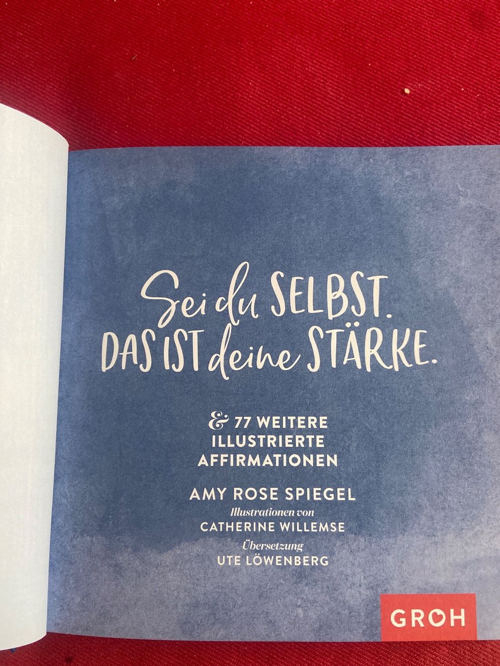 Bücher: Sei du selbst. Das ist deine Stärke. Buch – Gebraucht aus Reinach BL von jessihome 2