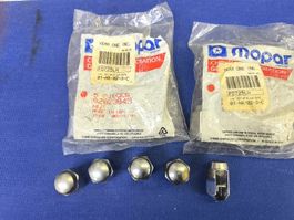 Radmuttern Mopar FD725LH 1/2" Satz mit 10 Stueck NEU 2823849
