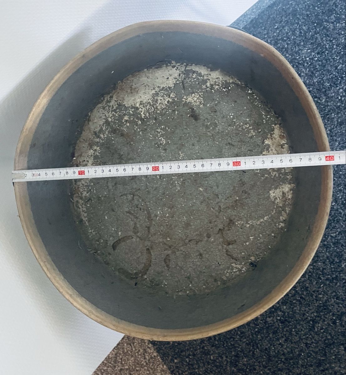 Vasi per fiori: Metallschale auf Beinen,  gebraucht – Usato da Au ZH venduto da Jaggy4 3