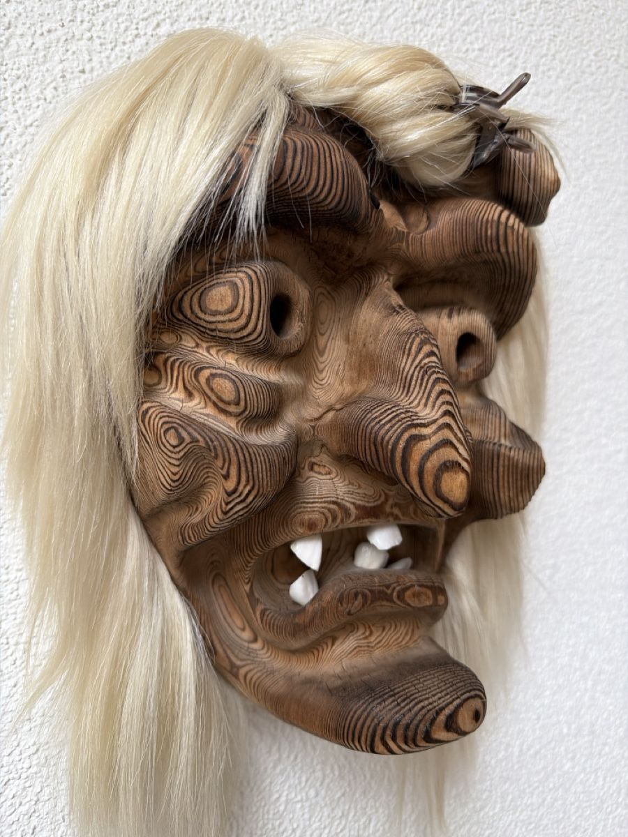 Autres antiquités ou arts: Lötschentaler Holzmaske – D'occasion à Biberist par Momo33 2