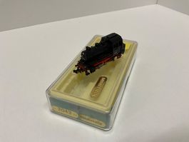 Minitrix 2043 00 Dampflokomotive BR 89, Bespielt mit Verp.