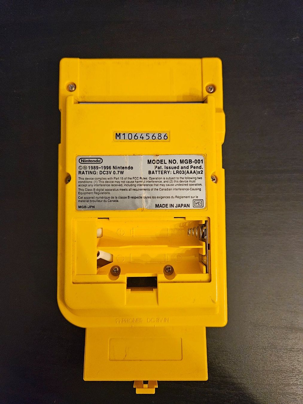 Nintendo Consoles: Nintendo Gameboy Pocket – Défectueux à Malters par Angry_Sepp 1