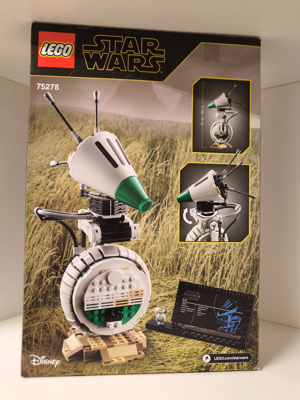 Lego Baukästen: Lego Star Wars - D-O 75278 – Neu und originalverpackt aus Dulliken von Sefty 1
