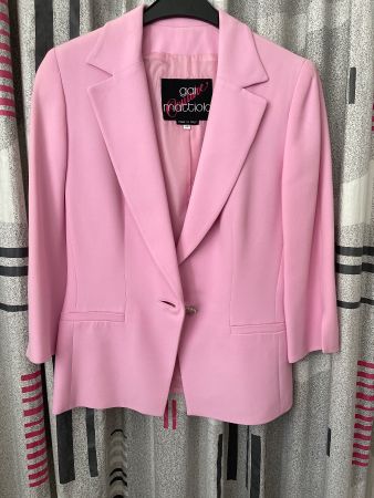 Gai Mattiolo Blazer rosa Grösse 38 gebraucht guter Zustand