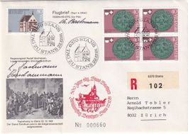 500 Jahre Kt. Solothurn, Jubiläumsflug Solothurn-Stans 1981