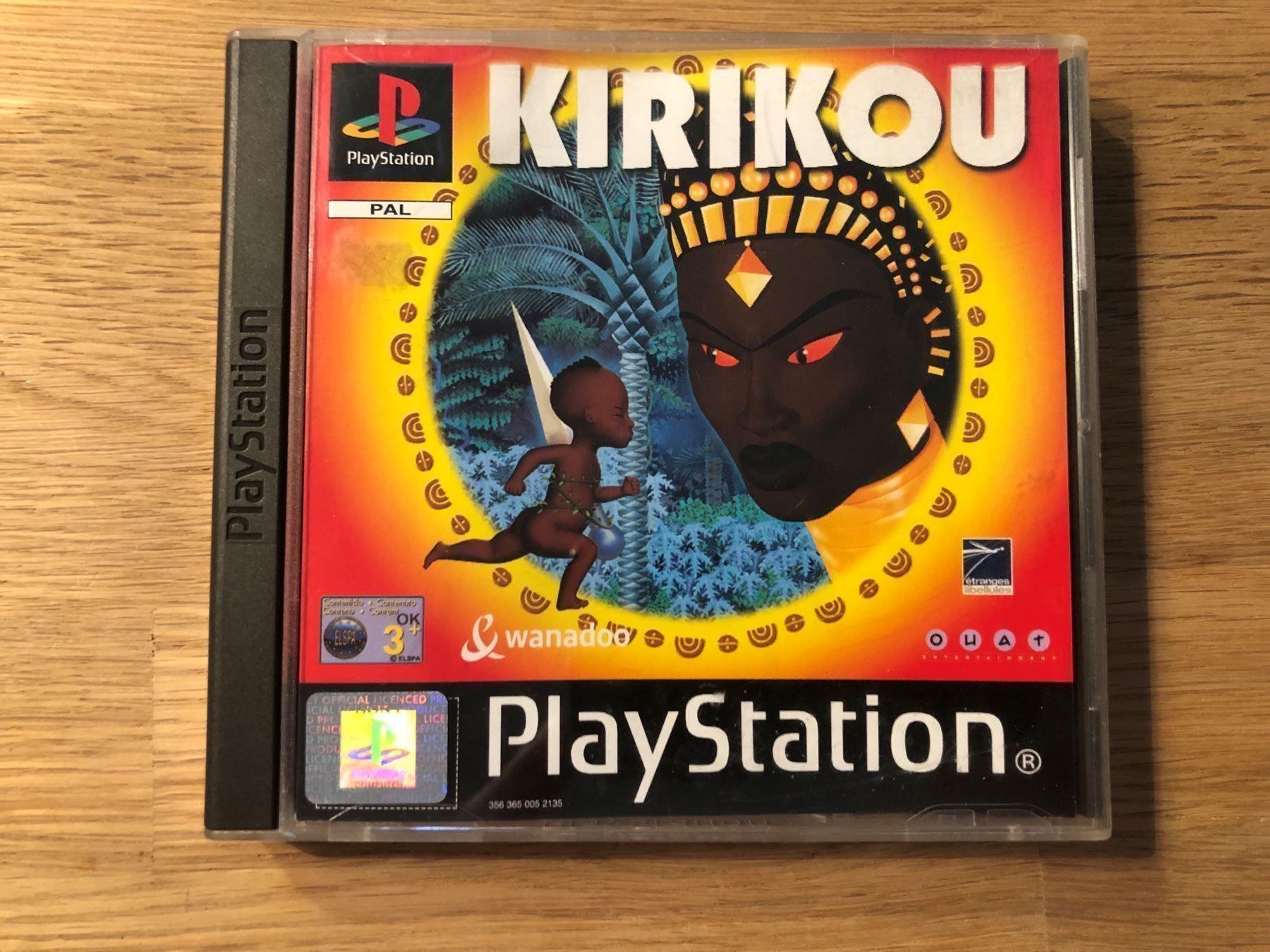 Sony Giochi: Kirikou für Sony PSX – Usato da Kestenholz venduto da Matti_09