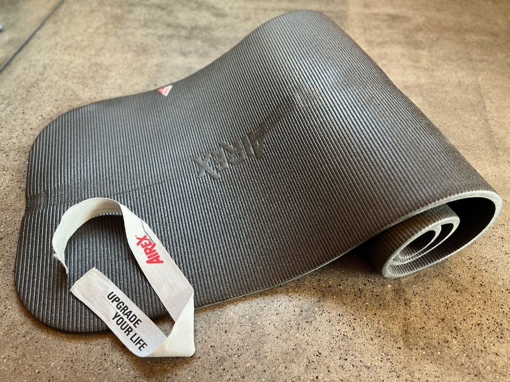 Gymnastikmatte Airex Coronella 200 anthrazit 200 x 60 x 1.5 Kaufen