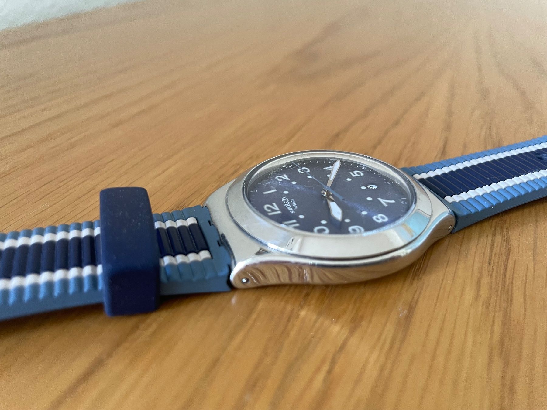 Swatch Uhren: Swatch blu ora – Gebraucht aus bern von solero99 6