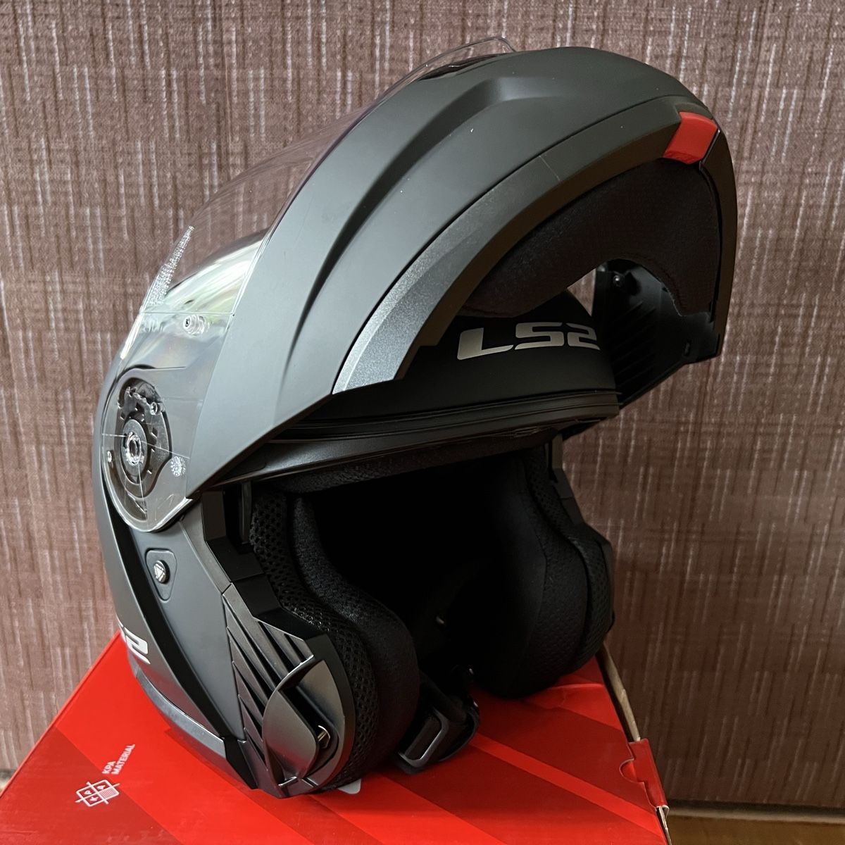 Caschi & visiere: LS2 Strobe II Motorradhelm schwarz Grösse S neuwertig – Nuovo (secondo la descrizione) da Oberrieden venduto da daniel_shnshn 2