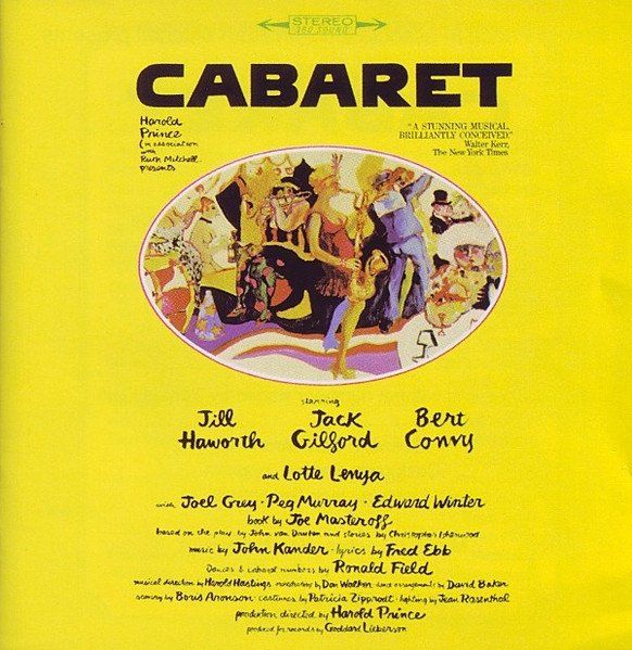 CD: Musical: Cabaret - Broadway Cast CD – Nuovo e nell'imballaggio originale da Steinhausen venduto da Vilivinili