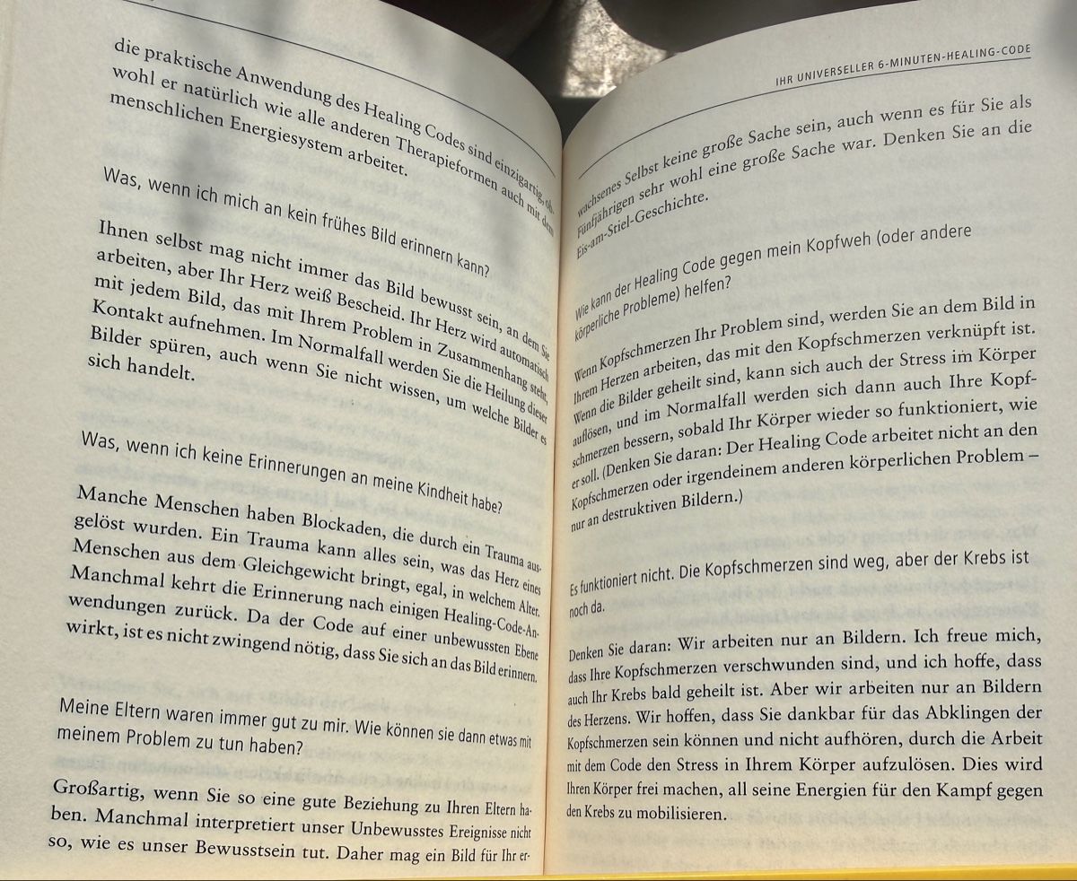 Libri: Der Healing Code Alex Loyd Ben Johnson Buch 2014 – Usato da Basel venduto da Cora3 6