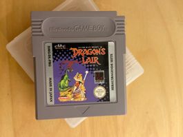 Dragon Lair - Nintendo Gameboy Game