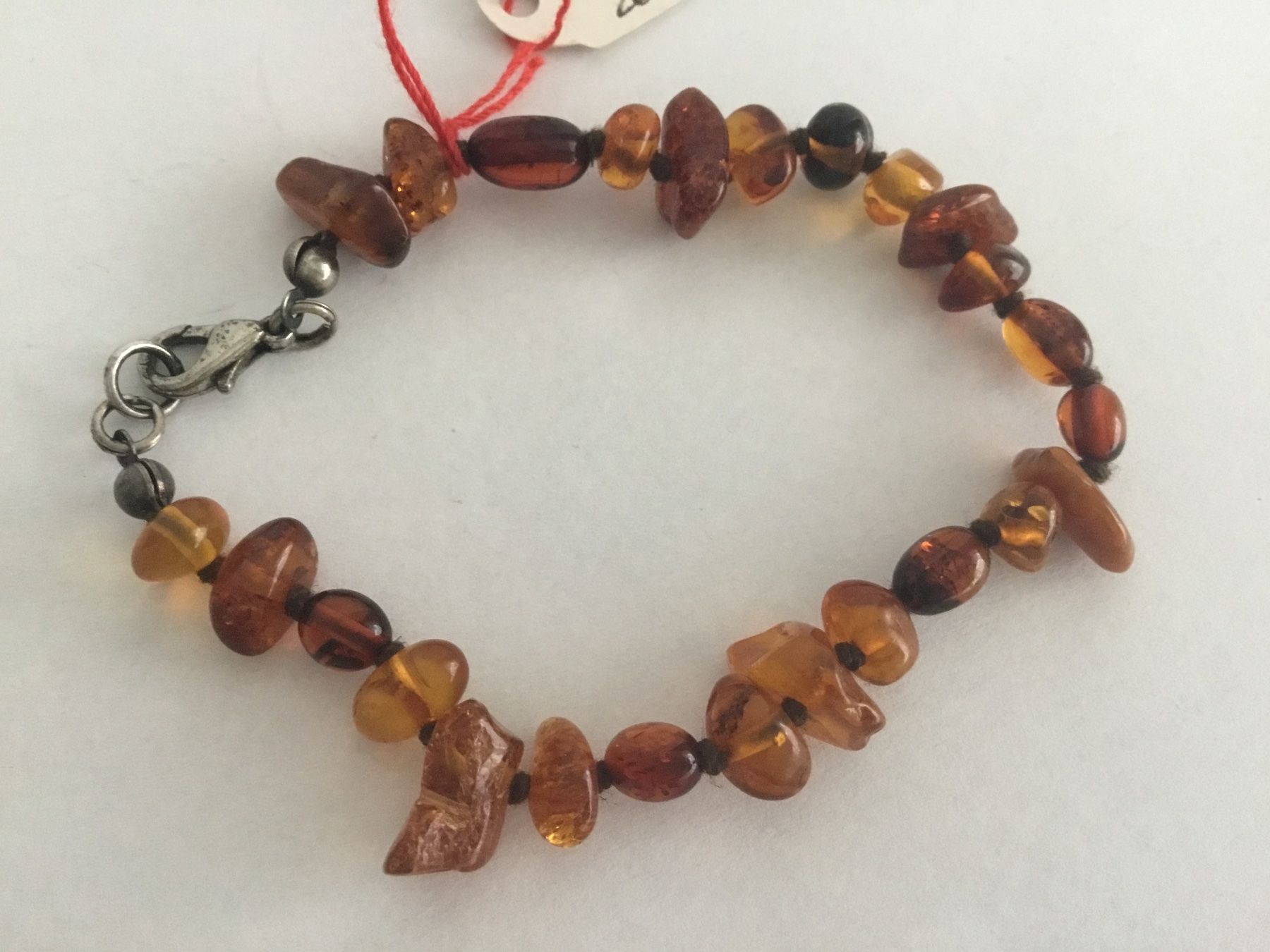 Bracciali & Braccialetti: Armband Bernstein Heilstein – Nuovo e nell'imballaggio originale da Doppleschwand venduto da Fortuna5859 2