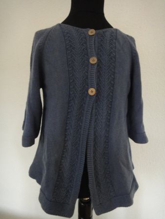 Strickjacke "Neck neck" 3/4 Baumwolle 8 Jahre