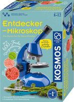 KOSMOS Entdecker-Mikroskop bis 600x Vergrösserung neu