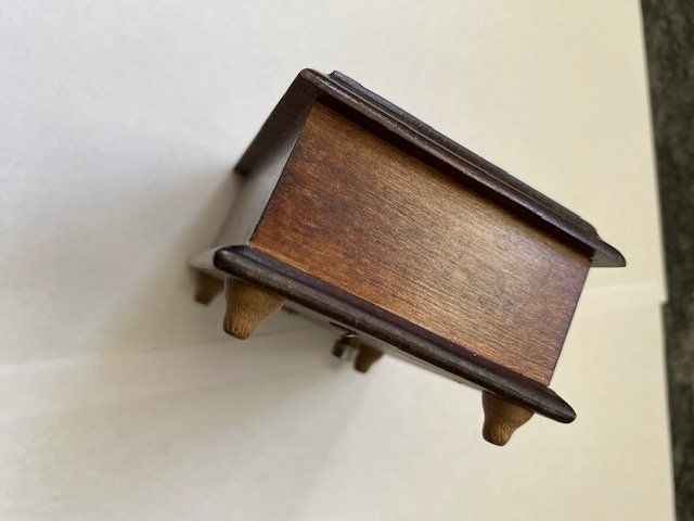 Reuge Carillon: KLEINE MUSIKDOSE  EJB  REUGE – Usato da Chur venduto da silbermon 3