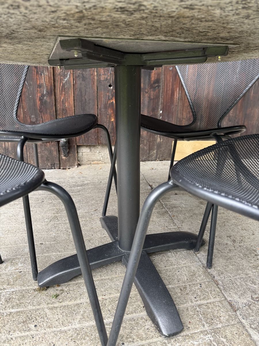 Hunn Tischset: Gartentisch Set – Gebraucht aus Laupen ZH von jejasti73 1