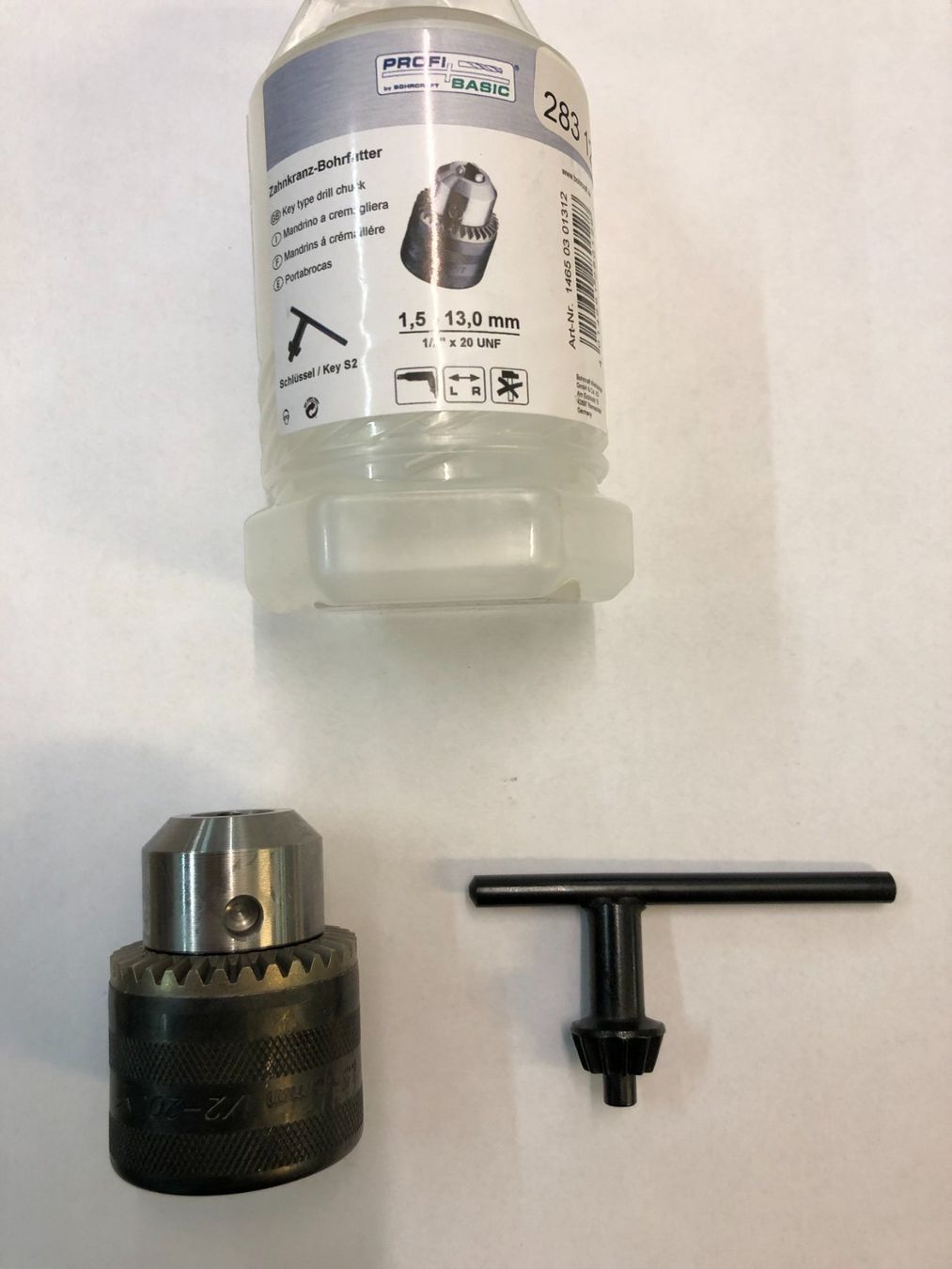 Perceuses: Zahnkranzbohrfutter 1,5-13 mm – Neuf avec emballage d'origine à Wagen par Aloeveragold