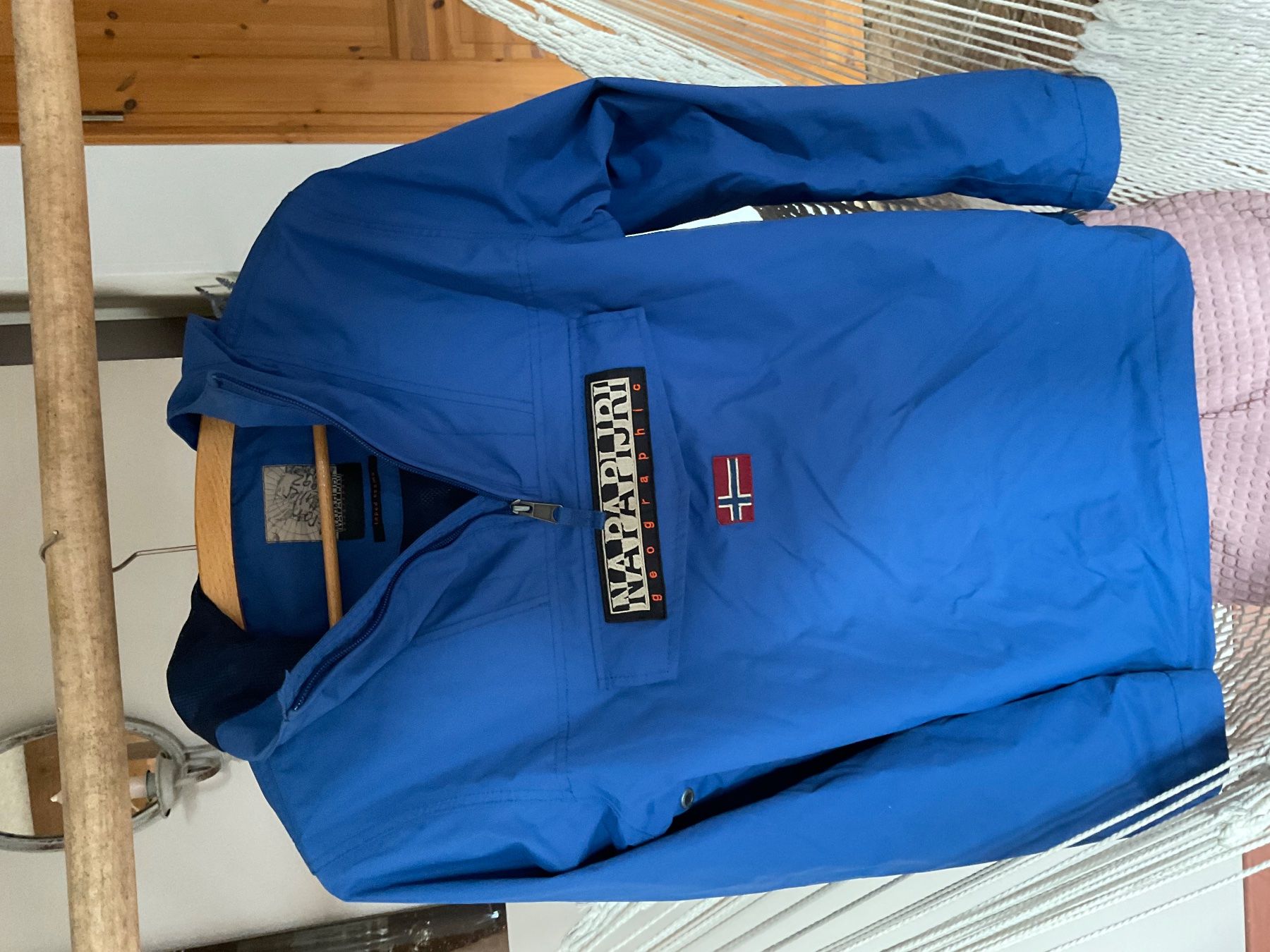 Napapijri Giacche: Napapijri Windbreaker oder Herbstjacke. – Usato da Graenichen venduto da Chapron 1
