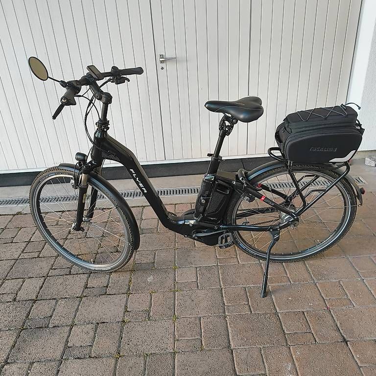 Flyer Biciclette: e-bike Flyer Gotour 5 7.00 – Usato da Pratteln venduto da mattia51