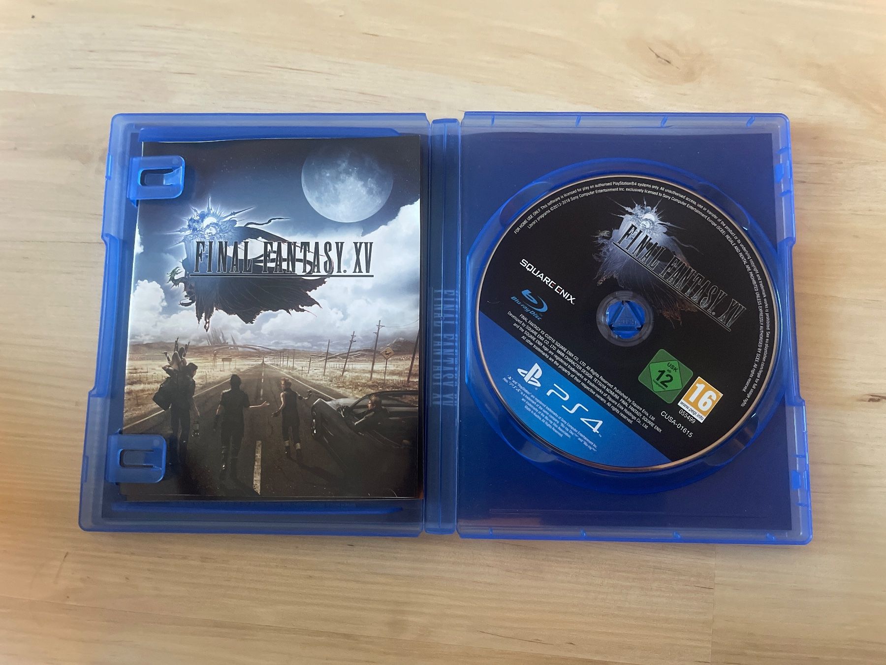 Jeux: PS4 Final Fantasy XV Day One Edition – D'occasion à Wiesendangen par s_n_fcg8 1