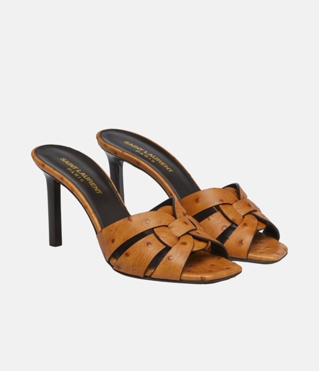 Saint Laurent Chaussures femmes: SAINT LAURENT PANTOLETTEN  35 – Neuf (Voir description) à Baden par tesorino73