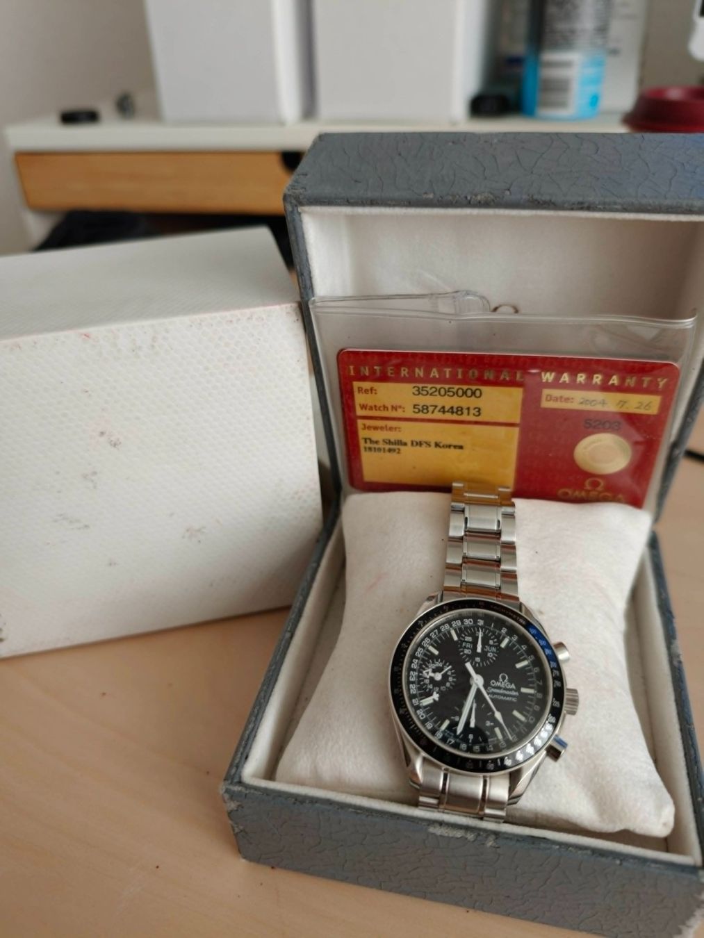 Omega Uhren: Omega Speedmaster mark 40 – Gebraucht aus Genève von Hiakoo 6
