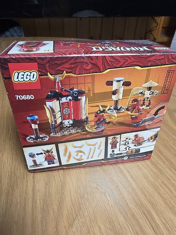 Kit di costruzioni: OVP Lego 70680 Ninjago Monastery Training – Nuovo e nell'imballaggio originale da Reutigen venduto da spenelly 2