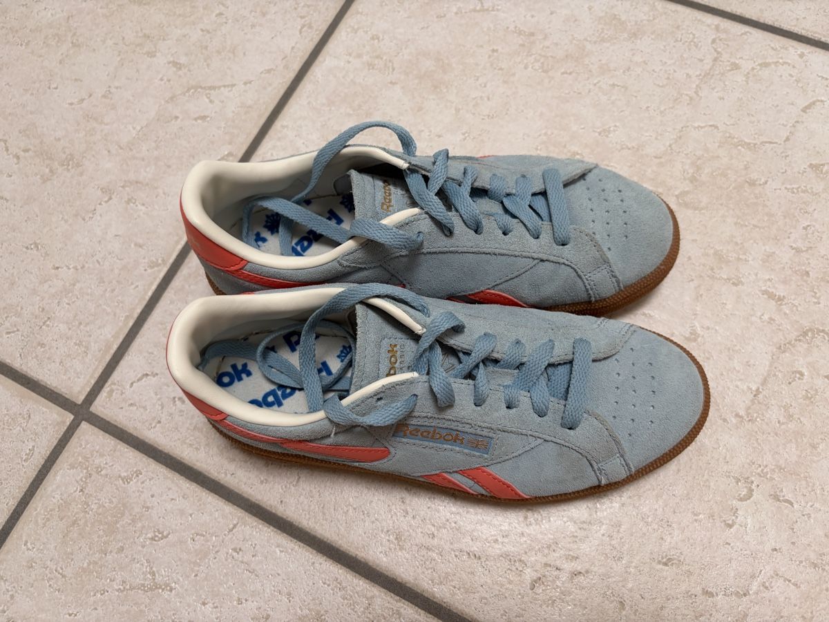 Reebok Scarpe da donna: Reebok Club C Bleu T37 – Usato da Biel/Bienne venduto da lisalrh 5