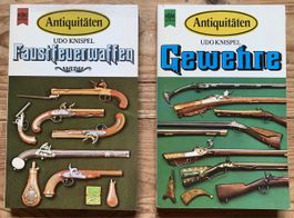 2 Büchlein Faustfeuerwaffen + Gewehre