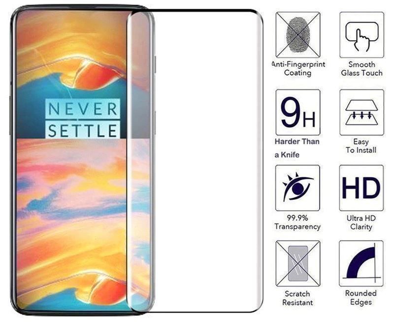 Cover & Protezioni schermo: 3D Panzerglas Folie OnePlus 7 Pro – Nuovo e nell'imballaggio originale da Zürich venduto da Store-247
