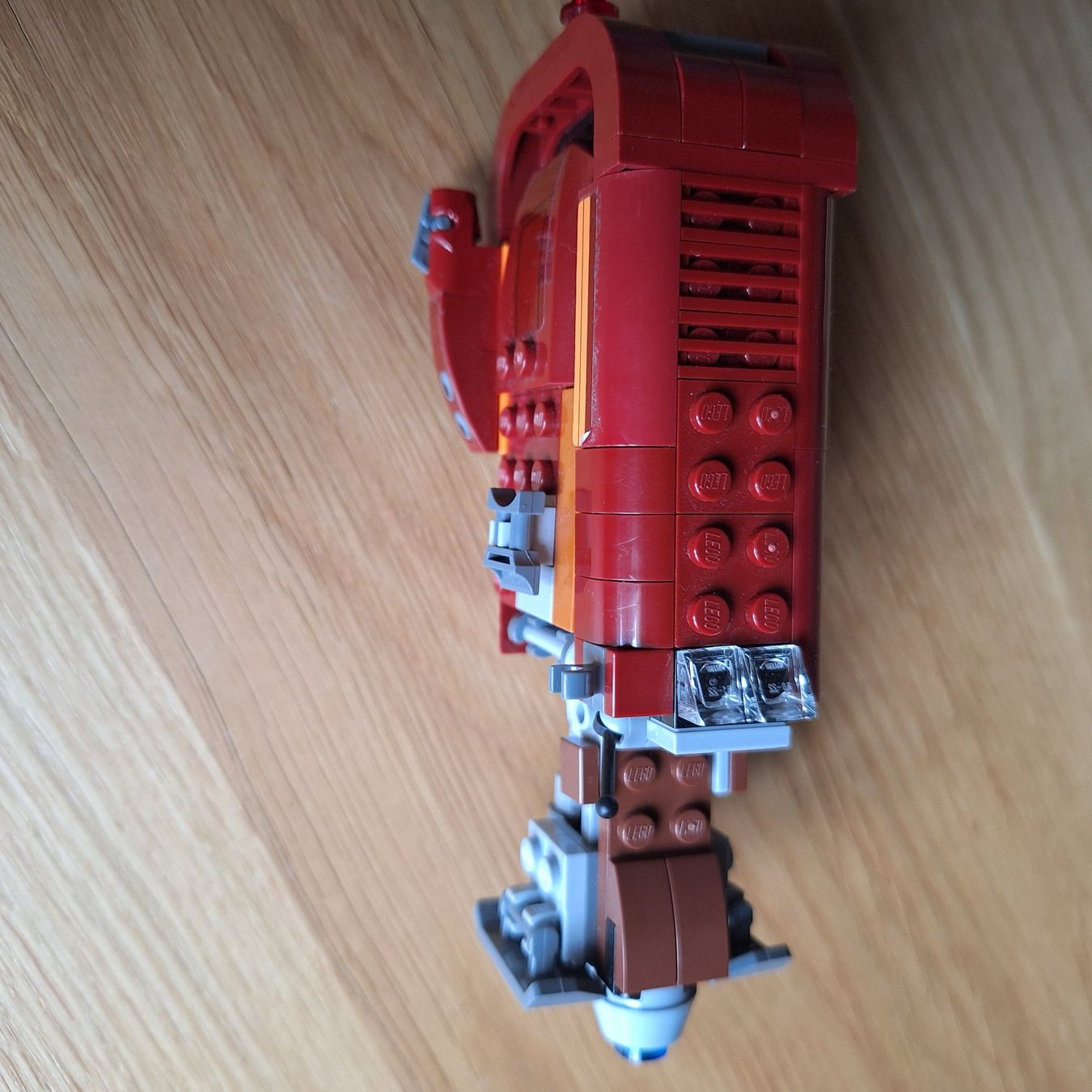 Lego Giocattoli: Lego Raumschiff Teil Rot-Grau,Einzelteile – Nuovo (secondo la descrizione) da Hettenschwil venduto da Schneuggi2 1