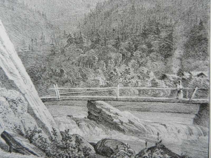 Incisioni: Innertkirchen Ochistein – Usato da Risch venduto da Rischli15 7