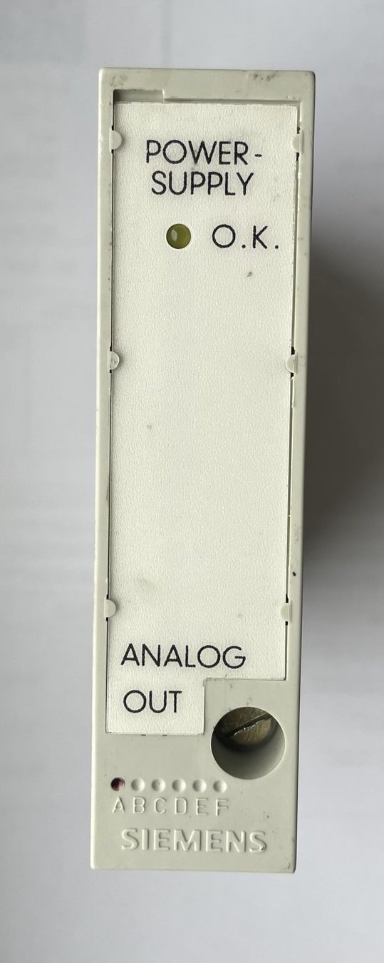 Elektronikbauteile: Siemens Sinumerik DMP analog/out 6FC5111-0CA05-0AA0 – Gebraucht aus Sins von 3985schluckti