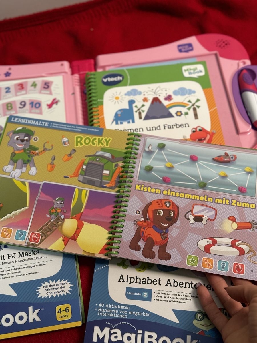 Libri: Vtech MagiBook Starterset  Hefte 4-6J – Usato da Goldau venduto da mira221 6