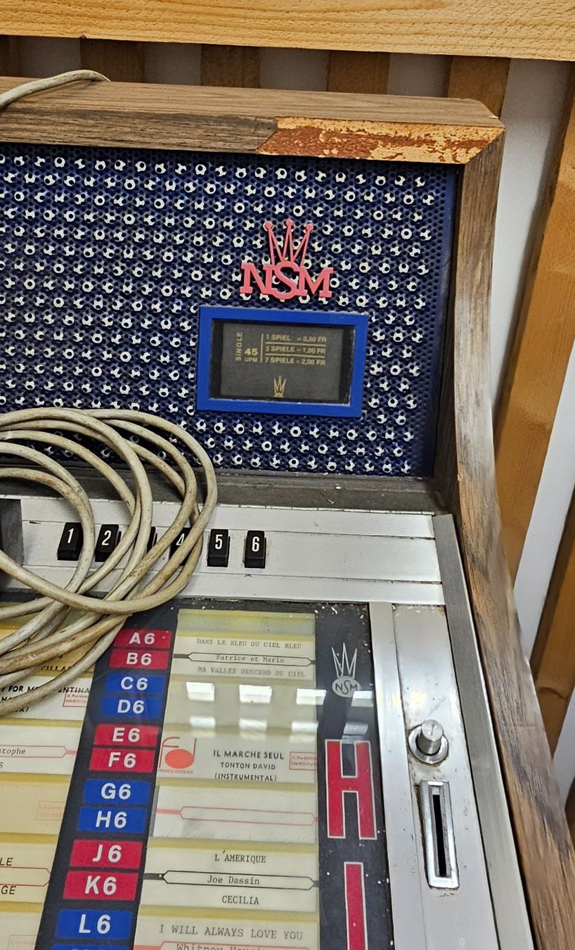 Jukebox: Musikbox aus den 70er Jahren – Usato da Röschenz venduto da Thi_Roesch76 1