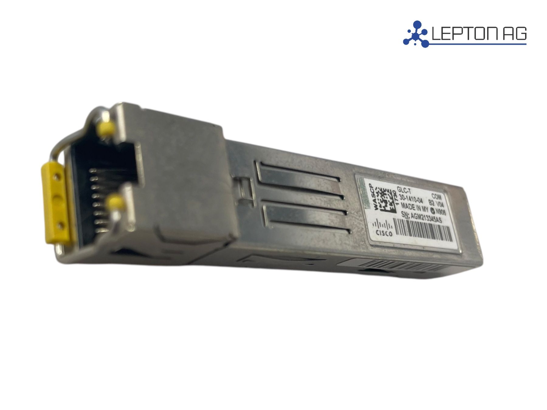 Cisco Lecteurs & Adaptateurs: Cisco GLC-T 1000Base-T-SFP Modul/ Set a 5 st – D'occasion à Niederdorf par LeptonAG