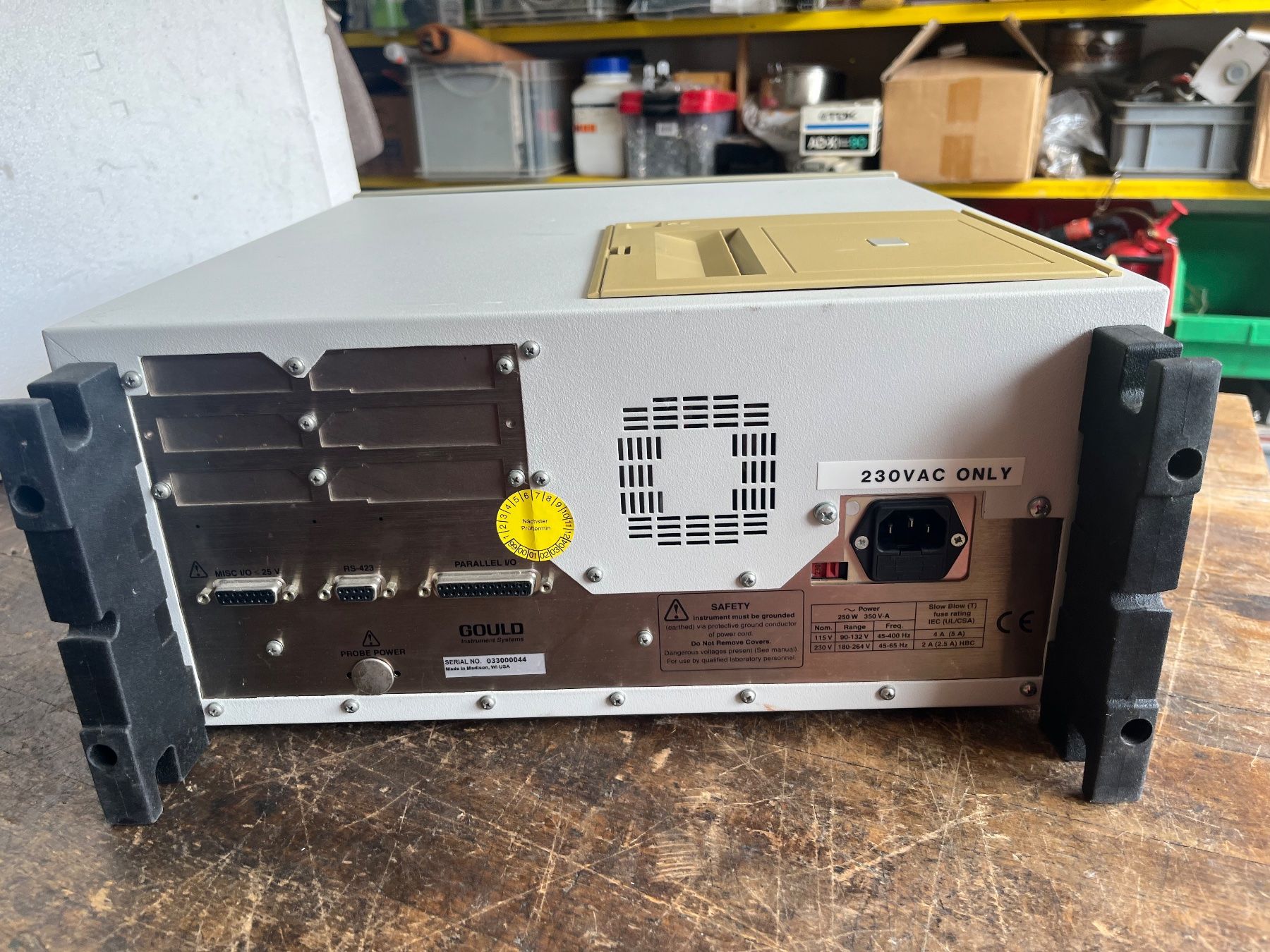 Mesurer: Oscilloscope Gould LCD – Défectueux à Delémont par Cannonus 2