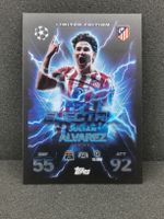 Match attax 2025 /26 Extra Julián Alvarez Electrix Limited. 