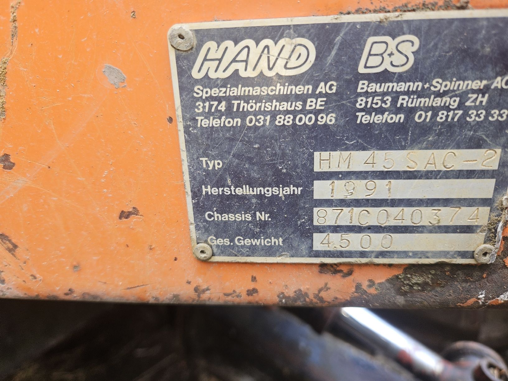 Bagger: bagger airmann – Gebraucht aus Seehof von Namor95 2