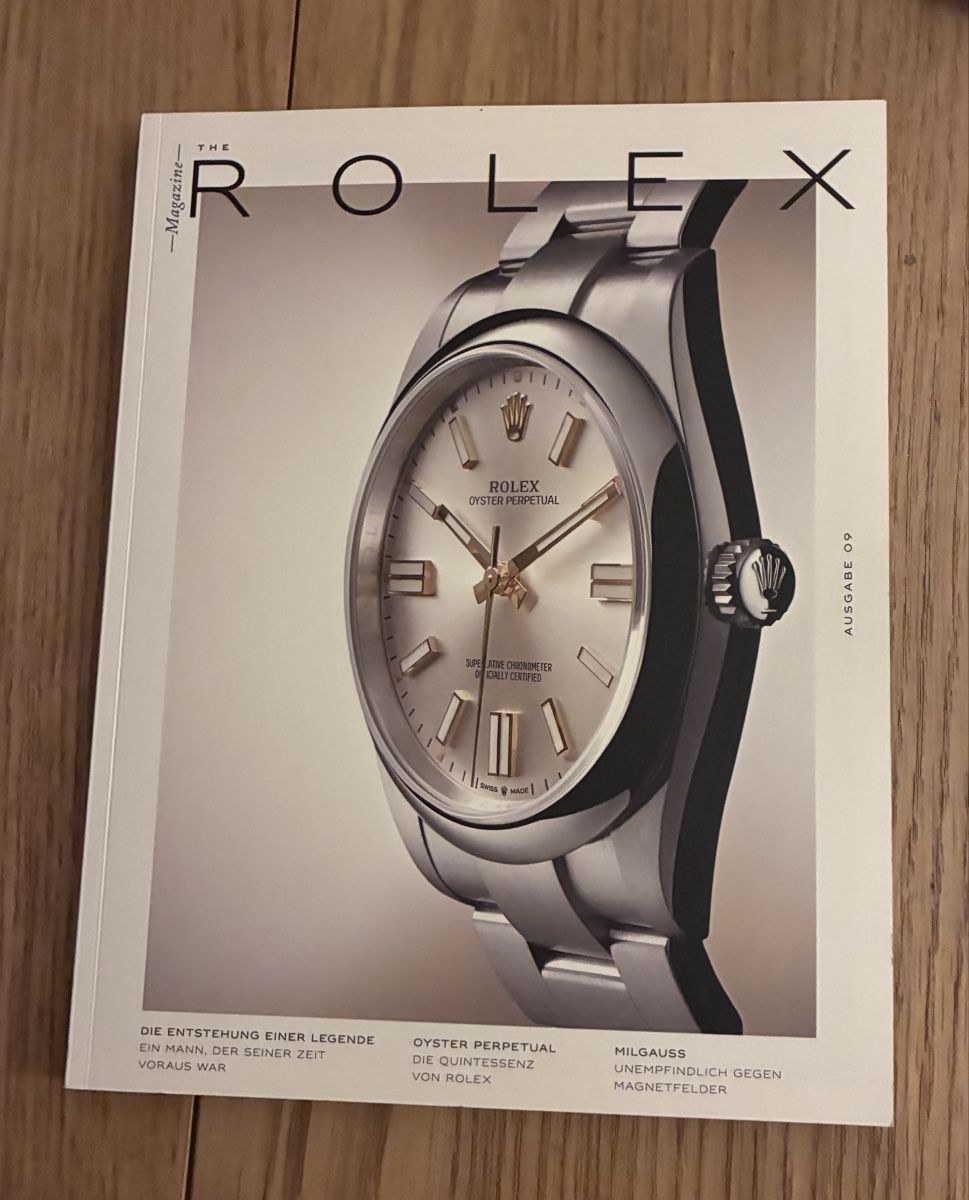 Riviste & Magazine: Tolles Rolex-Magazin – Usato da Baden venduto da Goldbaum 1