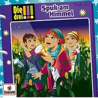 Die drei !!!  Spuk am Himmel 62   CD