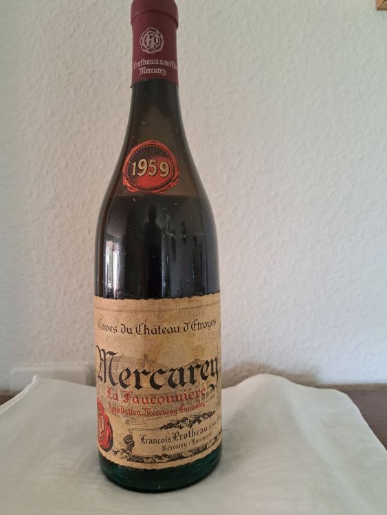 Rotwein 1959 | Kaufen auf Ricardo