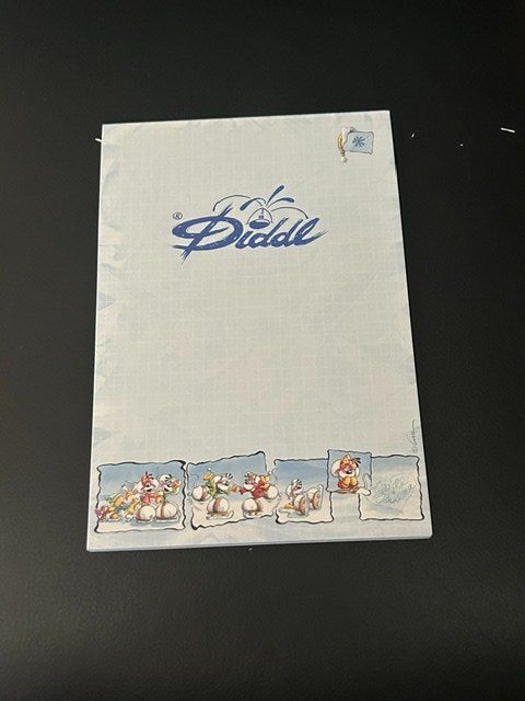 Blocchi: Diddl Comic Block, Rarität, A5, Nummer 359 – Usato da Kloten venduto da Monkell