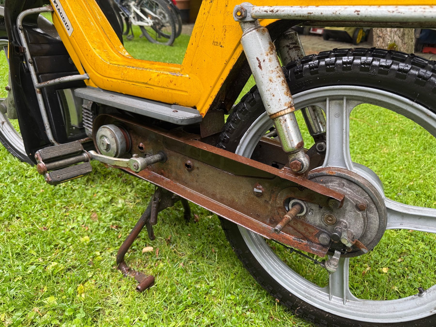 Piaggio Mofas: Ehemaliges Schweizer Post-Mofa Piaggio SI – Gebraucht aus Zürich von dargie82 7